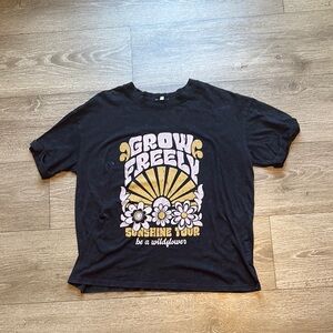 Maurices Classic Black T-Shirt